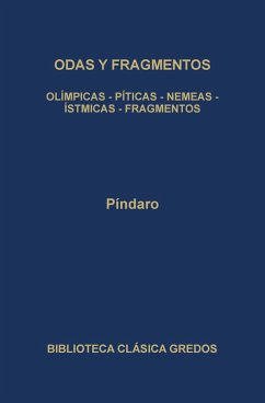 Odas y fragmentos (eBook, ePUB) - Píndaro