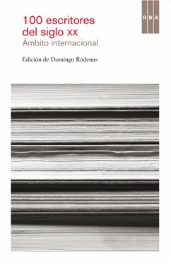 Cover 100 escritores del siglo XX. Ámbito Internacional (eBook, ePUB)