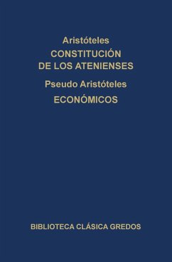 Cover Constitución de los Atenienses. Económicos. (eBook, ePUB)