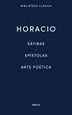 Sátiras. Epístolas. Arte poética. (eBook, ePUB)