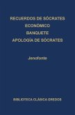 · Recuerdos de Sócrates · Económico · Banquete · Apología de Sócrates (eBook, ePUB)