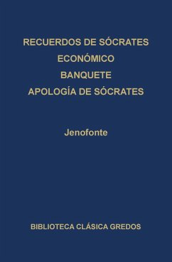 Cover · Recuerdos de Sócrates · Económico · Banquete · Apología de Sócrates (eBook, ePUB)
