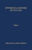 Epítome de la historia de Tito Livio (eBook, ePUB)