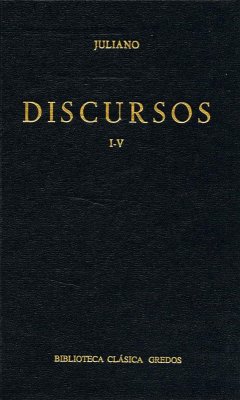 Discursos I-V (eBook, ePUB) - Juliano