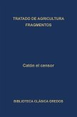 Tratado de agricultura. Fragmentos. (eBook, ePUB)