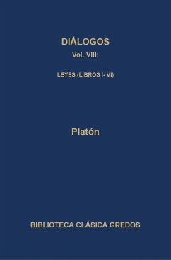 Cover Diálogos VIII. Leyes (Libros I-VI) (eBook, ePUB)