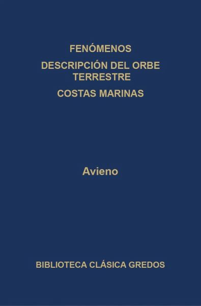 Fenómenos. Descripción del Orbe terrestre. Costas marinas. (eBook, ePUB)