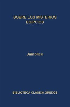 Cover Sobre los misterios egipcios (eBook, ePUB)