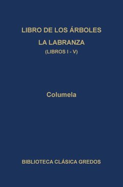 Cover Libro de los árboles. La labranza. Libros I-V (eBook, ePUB)