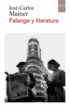 Cover Falange y literatura (eBook, ePUB)