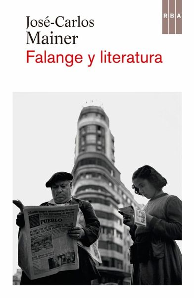 Falange y literatura (eBook, ePUB)