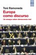 Europa como discurso (eBook, ePUB) - Bild 1