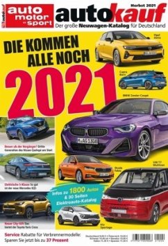 autokauf 04/2021 Herbst (Mängelexemplar)