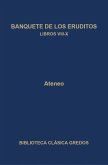 Banquete de los eruditos. Libros VIII-X (eBook, ePUB)