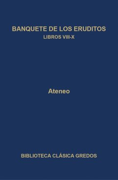 Cover Banquete de los eruditos. Libros VIII-X (eBook, ePUB)