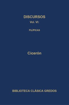 Cover Discursos VI. Filípicas (eBook, ePUB)