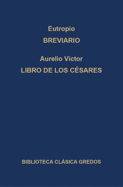 Cover Breviario. Libro de los Césares (eBook, ePUB)