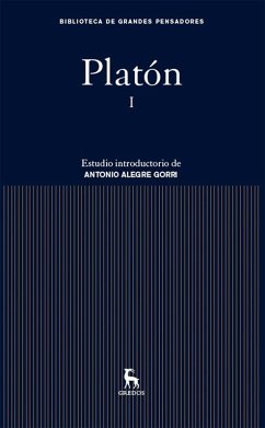 Cover Platón I (eBook, ePUB)