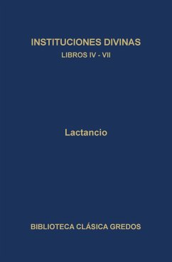 Cover Instituciones divinas. Libros IV-VII (eBook, ePUB)