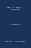Historia natural. Libros VII-XI (eBook, ePUB)