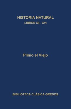 Cover Historia natural. Libros XII-XVI (eBook, ePUB)