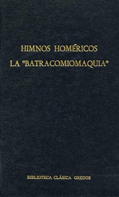 Cover Himnos homéricos. La 