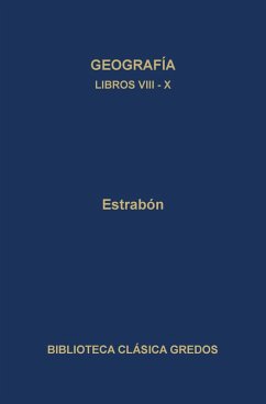 Geografía. Libros VIII-X (eBook, ePUB) - Estrabón