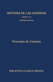 Historia de las guerras. Libros V-VI. Guerra gótica. (eBook, ePUB)