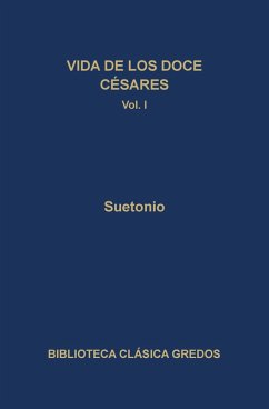 Cover Vida de los doce Césares I (eBook, ePUB)
