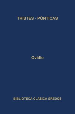 Cover Tristes. Pónticas (eBook, ePUB)