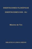 Disertaciones filosóficas XVIII - XLI (eBook, ePUB)