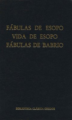 Cover Fábulas de Esopo. Vida de Esopo. Fábulas de Babrio. (eBook, ePUB)