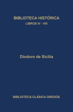 Cover Biblioteca histórica. Libros IV-VIII (eBook, ePUB)