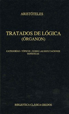 Cover Tratados de lógica (Órganon) I (eBook, ePUB)