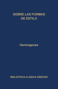 Cover Sobre las formas de estilo (eBook, ePUB)