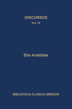 Discursos IV (eBook, ePUB) - Aristides; Elio