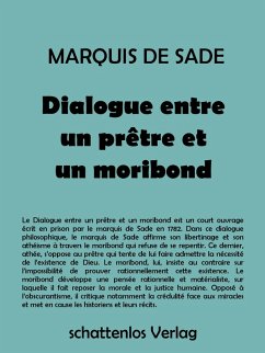 Cover Dialogue entre un prêtre et un moribond (eBook, ePUB)