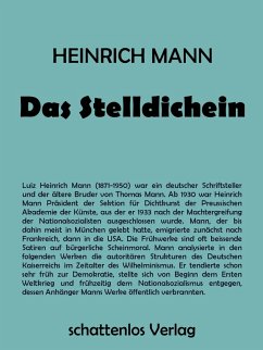 Das Stelldichein (eBook, ePUB) - Mann, Heinrich