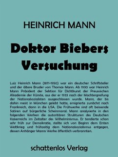 Cover Doktor Biebers Versuchung (eBook, ePUB)
