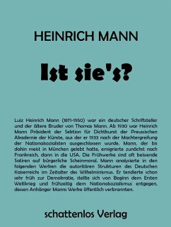 Ist sie's? (eBook, ePUB) - Mann, Heinrich
