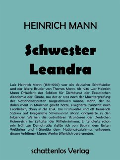 Schwester Leandra (eBook, ePUB)