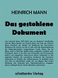 Das gestohlene Dokument (eBook, ePUB) - Bild 1
