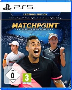Matchpoint - Tennis Championships Legends Edition (Playstation 5)