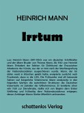 Irrtum (eBook, ePUB)