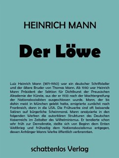 Cover Der Löwe (eBook, ePUB)