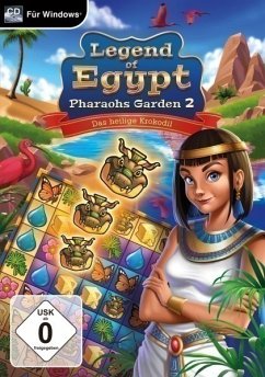 Legend of Egypt - Pharaoh's Garden 2 Das heilige Krokodil (PC)