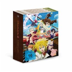 The Seven Deadly Sins: Die Rückkehr der Gebote - Staffel 2 - Komplettset - Vol.1-4