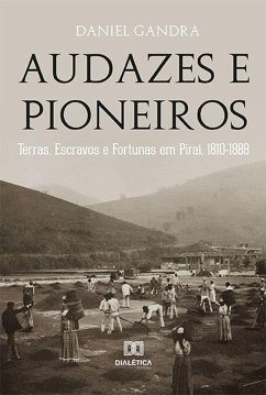 Cover Audazes e Pioneiros (eBook, ePUB)