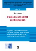 Deutsch nach Englisch und Schwedisch (eBook, PDF)