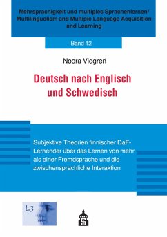 Cover Deutsch nach Englisch und Schwedisch (eBook, PDF)